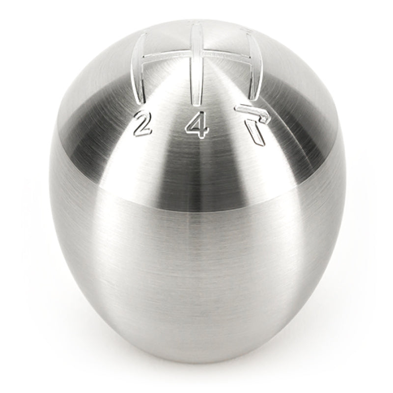 Raceseng Slammer Shift Knob - Design Gate 4, Fini Brossé