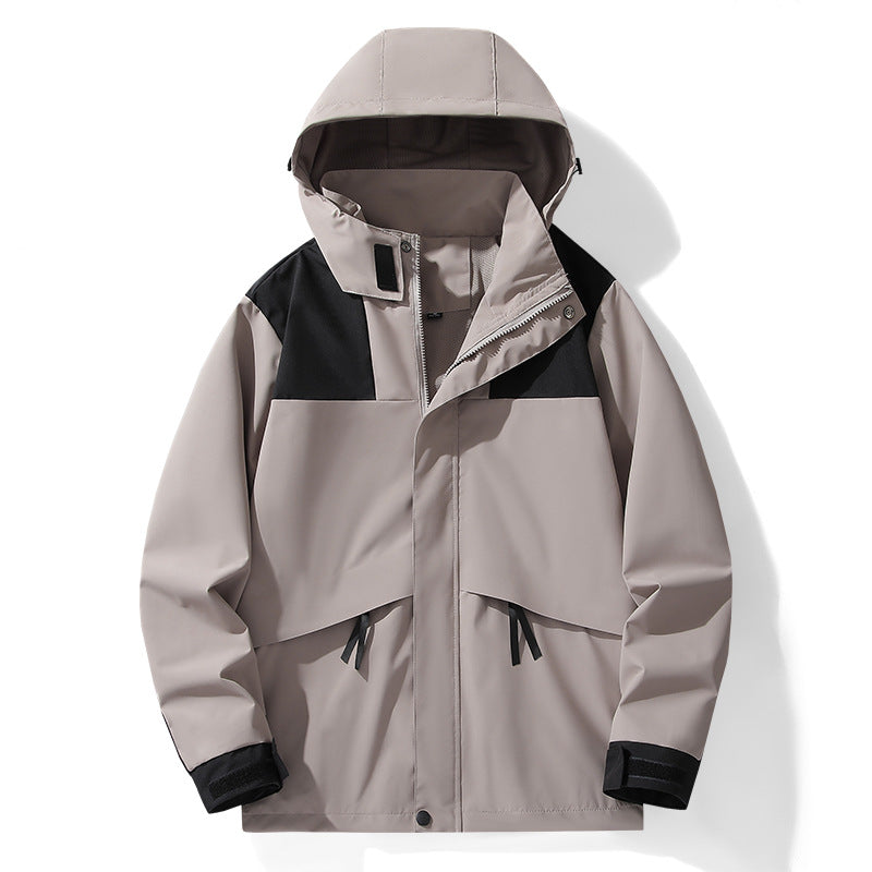 Outdoor Waterproof Windproof Sports Jacket