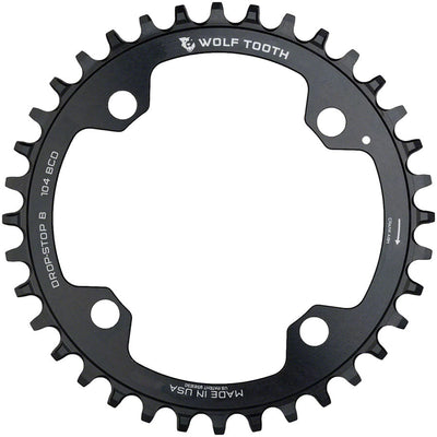 Chaîne Wolf Tooth 104 BCD - 38t Noir