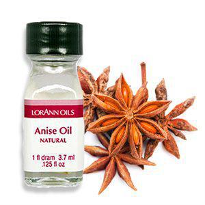 Premium Anise Oil Flavoring - 1 Dram