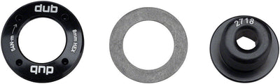SRAM DUB M18 Crank Bolt and M30 Self-Extracting Cap - Black