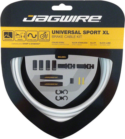 Jagwire Universal Sport Brake XL Kit - White