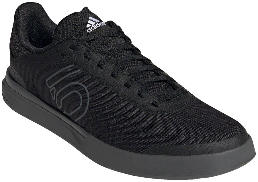 Chaussures plates en toile Five Ten Sleuth DLX - Homme Noir/Gris Cinq/Blanc 14