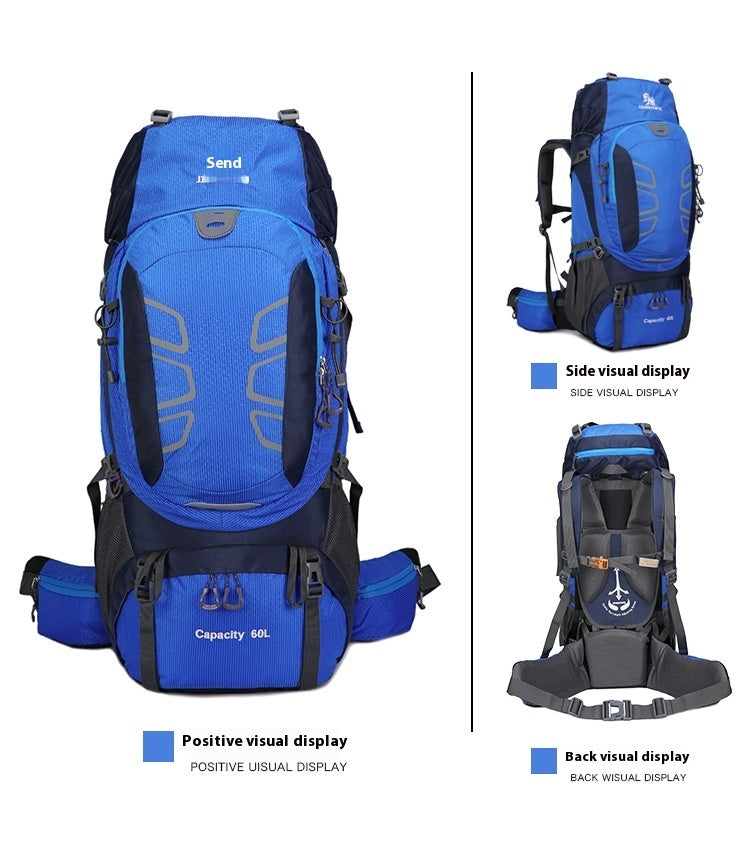 Premium Outdoor Mountaineering Backpack - Lightweight & Spacious