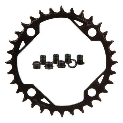 SRAM T-Type Light eMTB Chainring - 32 Teeth, 12 Speed, Aluminum Black