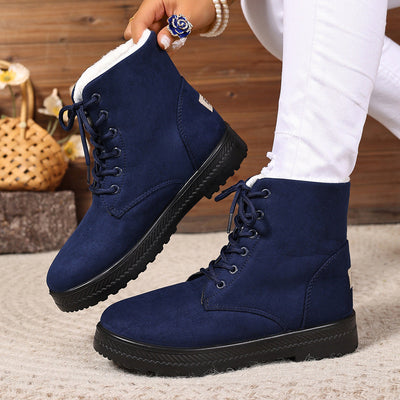 Botas de Nieve Altas Impermeables y de Moda para Mujeres