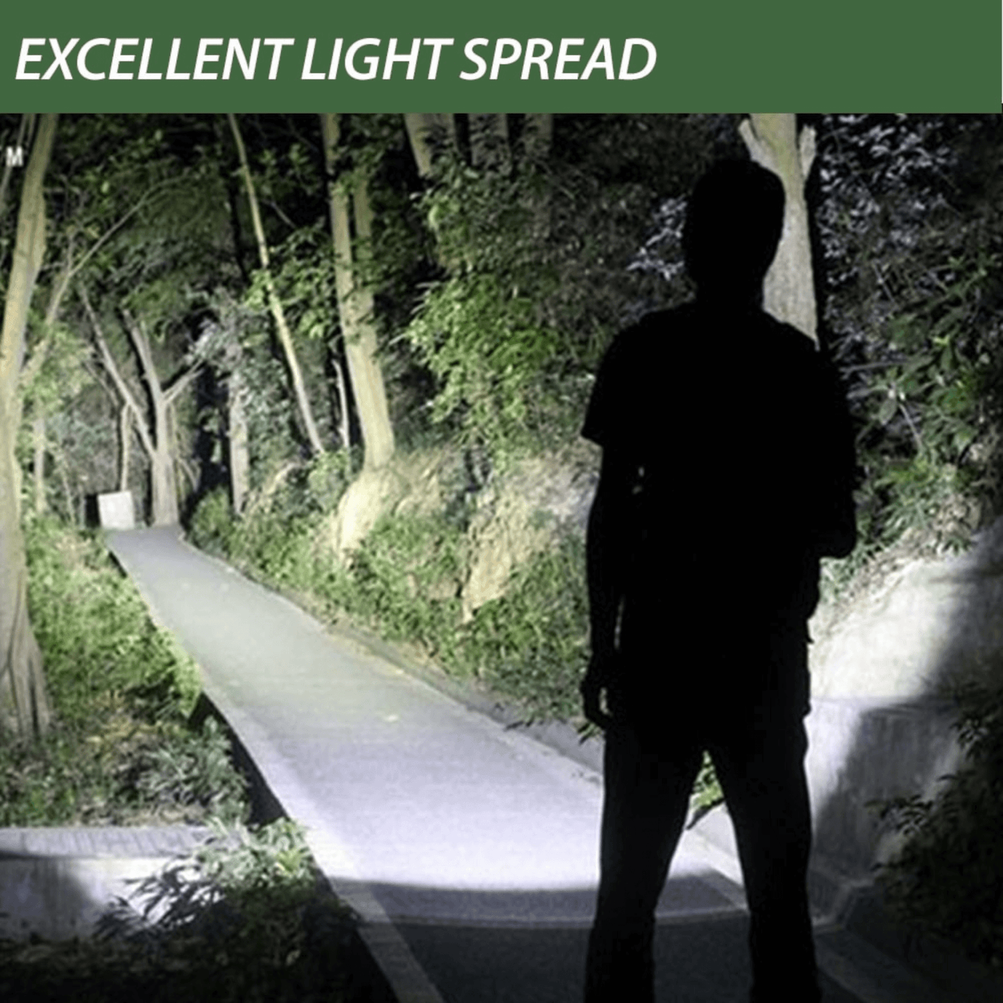 EcoGear FX TK120X LED Tactical Flashlight