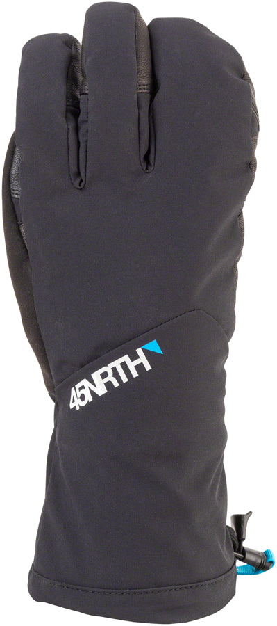 Guantes 45NRTH Sturmfist 4 - Estilo Langosta Negro X-Large