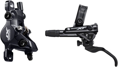 Shimano Deore XT M8100 Front Hydraulic Disc Brake Set