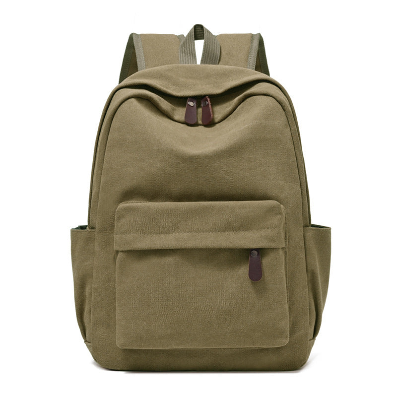 Sac à dos de voyage grande capacité en toile pour hommes et femmes