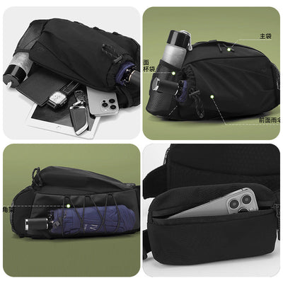 Unisex Outdoor Travel Waist Bag - Versatile and Stylish