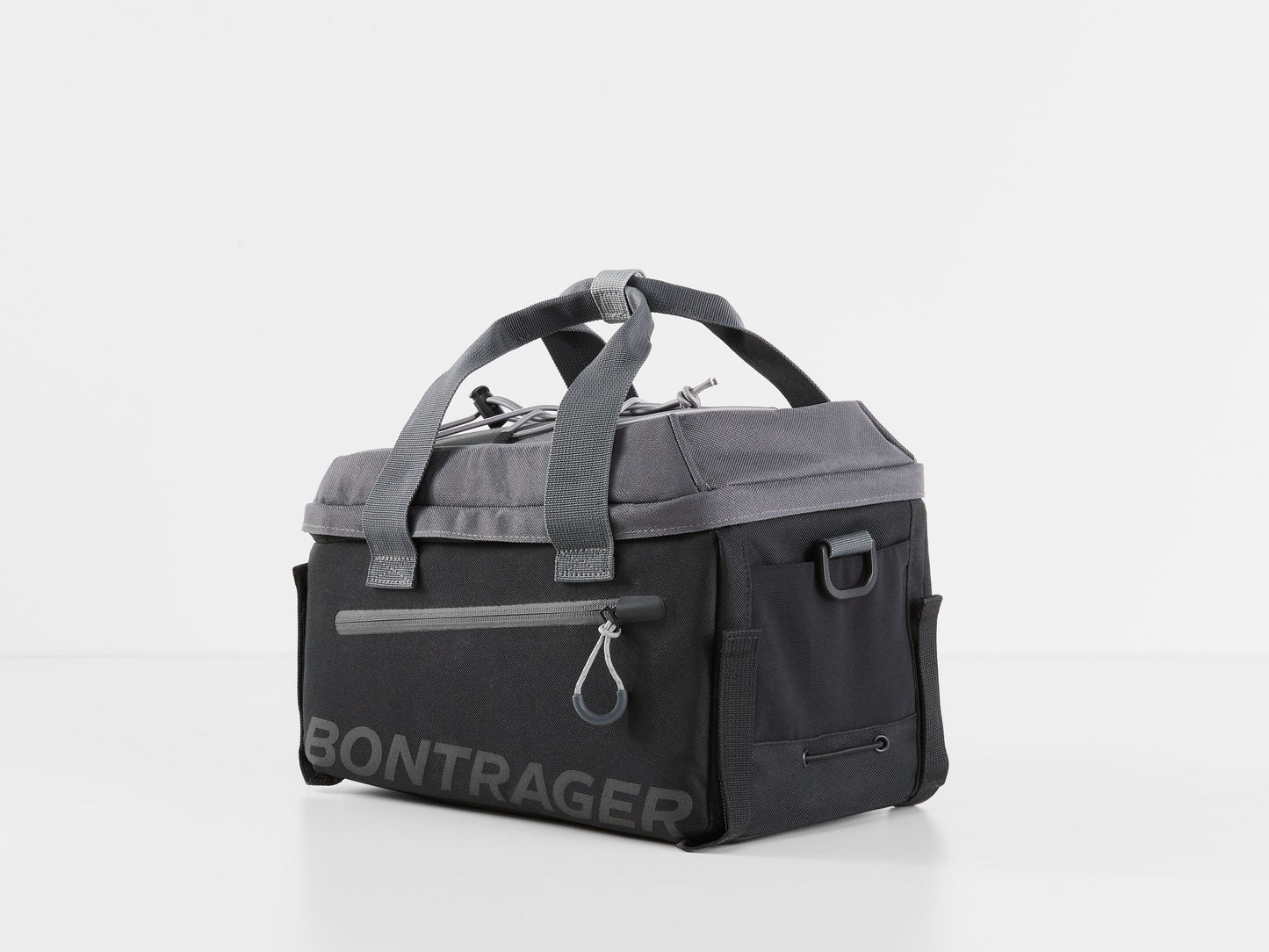 Bontrager Commuter Trunk Hook and Loop Black Bag