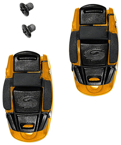 SIDI Caliper Buckle - Orange/Black Replacement