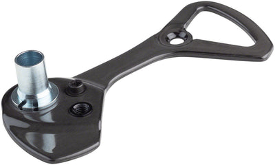 Placa exterior y pasador de parada del desviador trasero Shimano Dura-Ace RD-9070