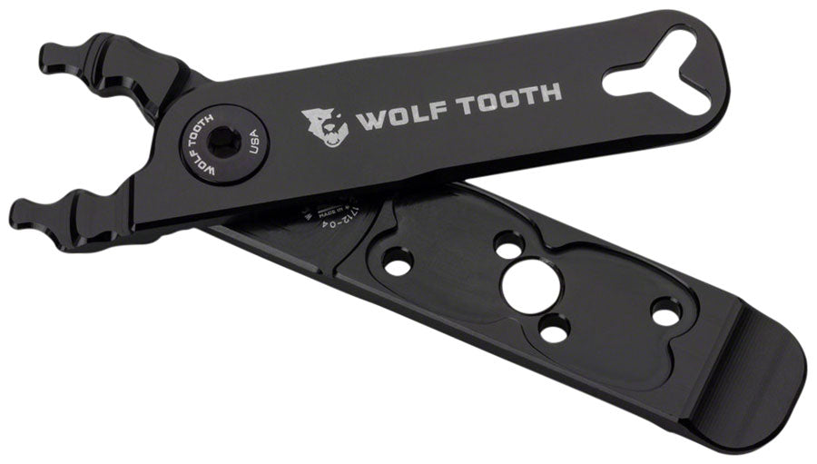 Pince Combo Pack Masterlink Wolf Tooth - Noir