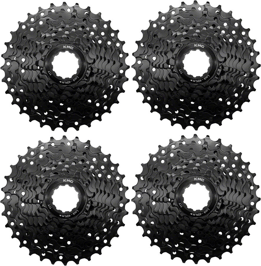Cassette KMC REACT - 9 Velocidades 11-32t Compatible con Driver HG