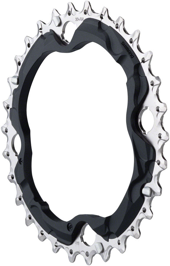 Plato de cadena Shimano Deore M6000 30T - 10 velocidades 96mm BCD