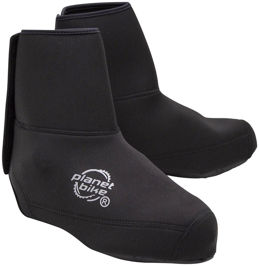 Planet Bike Comet Shoe Cover - Black Medium