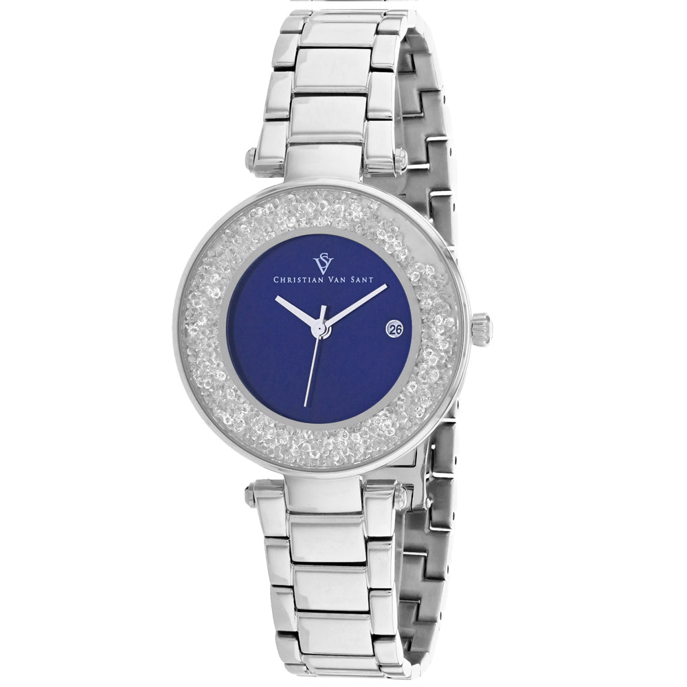 Christian Van Sant Women's Dazzle Watch
