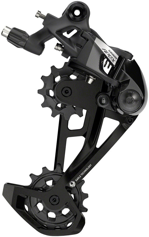 Dérailleur arrière SRAM Apex Eagle - 12 vitesses à longue chape 52t max noir D1