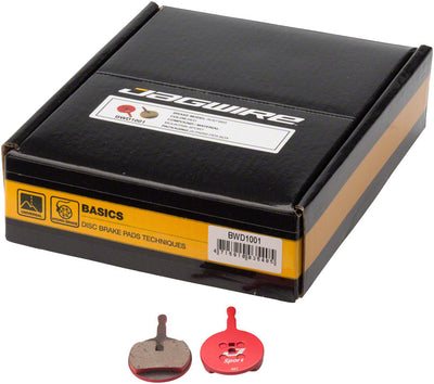 Plaquettes de frein à disque semi-métalliques Jagwire Mountain Sport - 25 paires