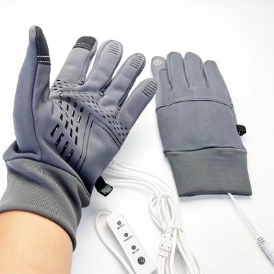 Guantes Térmicos Eléctricos USB para Ciclismo y Actividades al Aire Libre