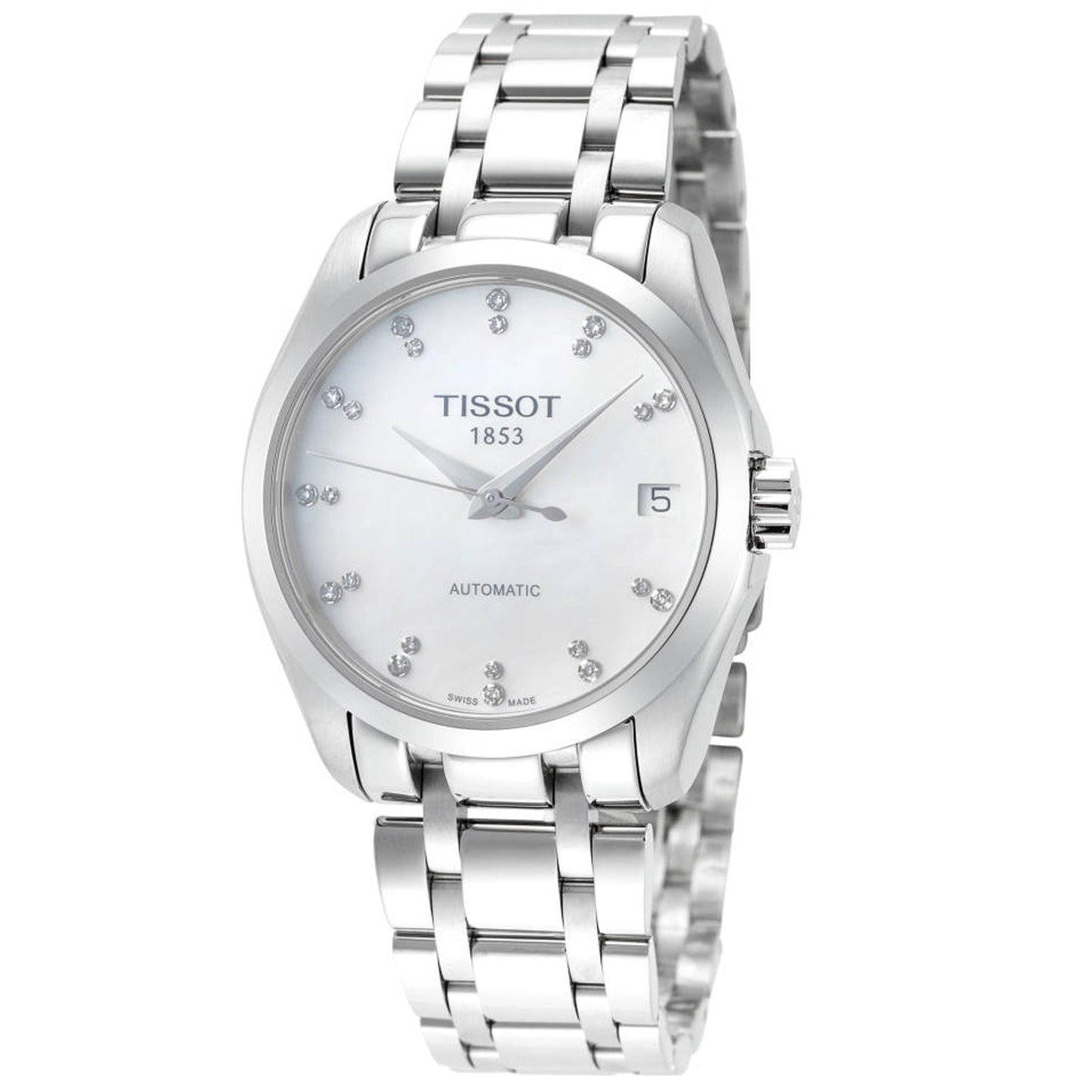 Reloj automático Tissot T-Trend para mujer