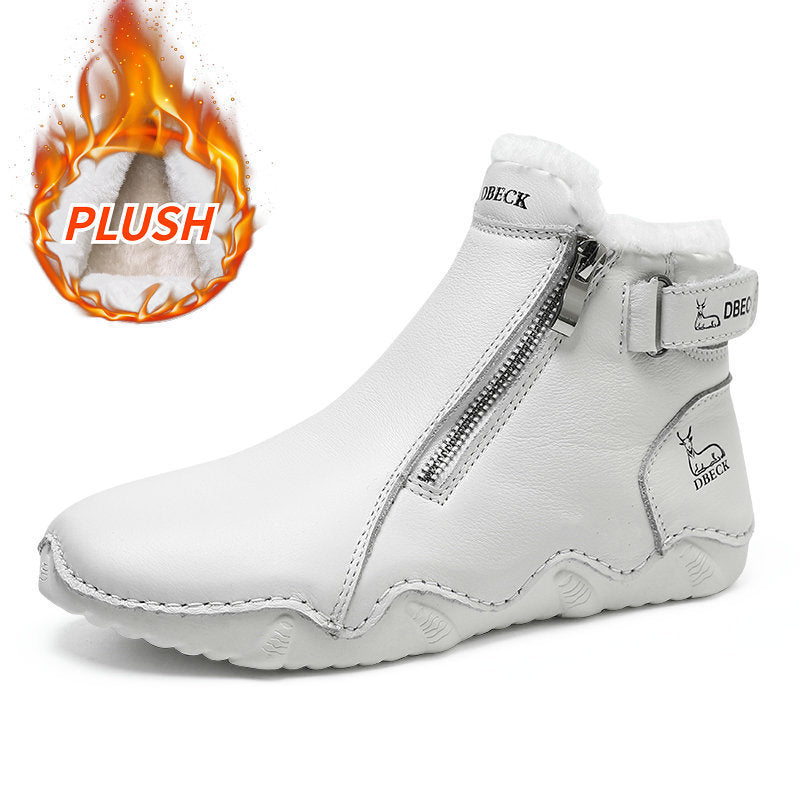 Bottes Martin Premium Chaudes - Chaussures Décontractées Montantes