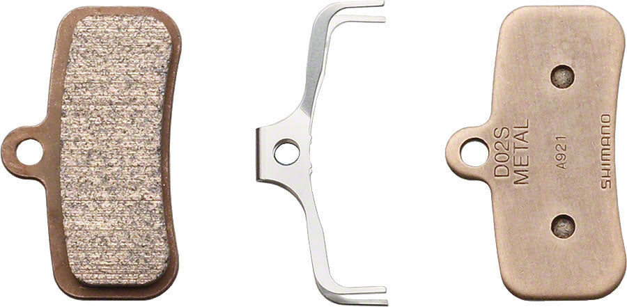 Resorte de pastilla de freno de disco Shimano D02S-MX - Compuesto metálico