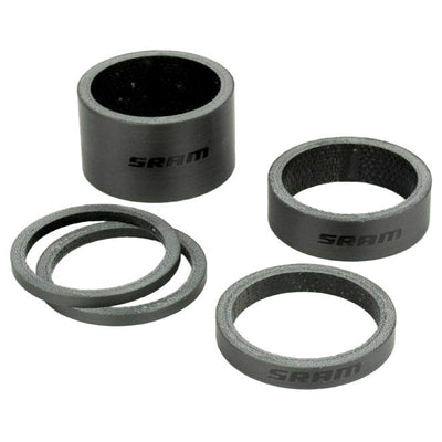SRAM Carbon Headset Spacers Set of 5