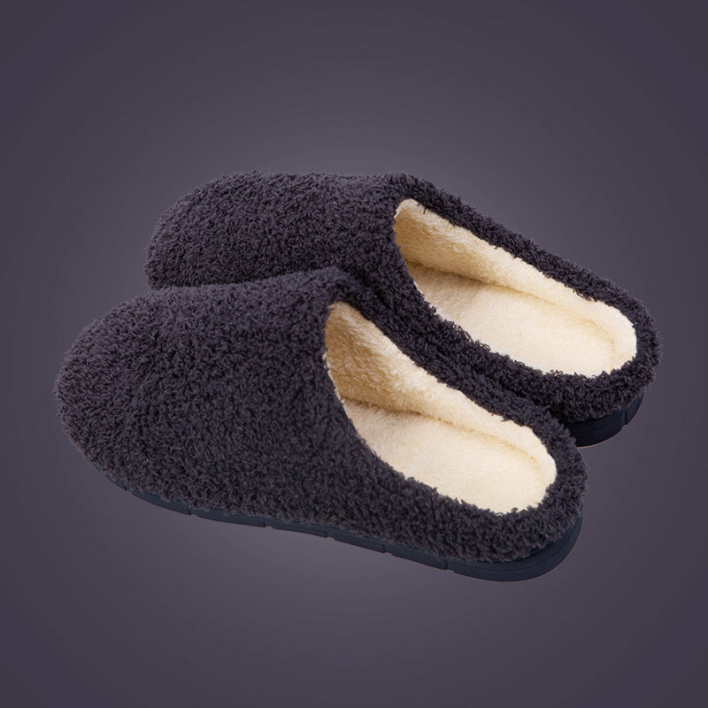 Chaussons d'hiver doux et moelleux pour femmes