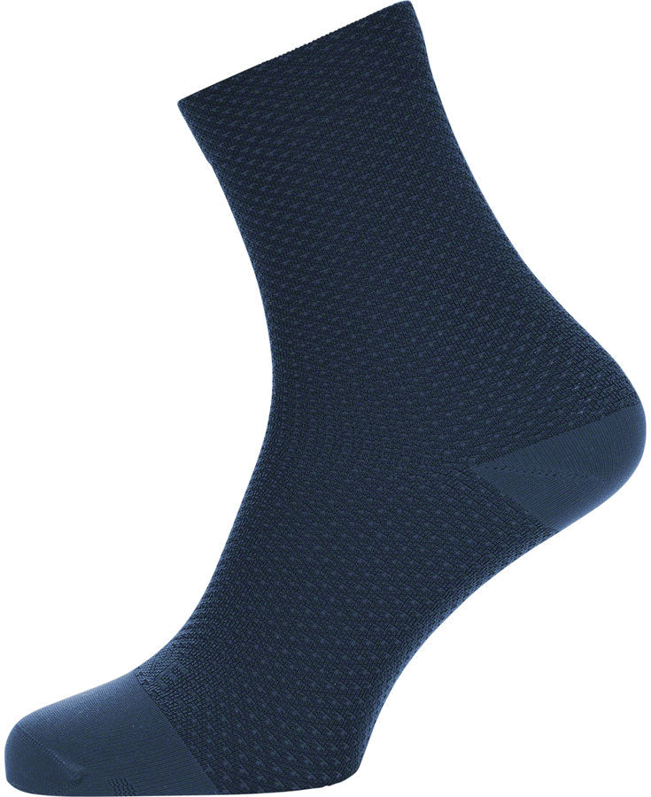 Gorewear C3 Dot Mid Socks - Azul Órbita/Azul Profundo