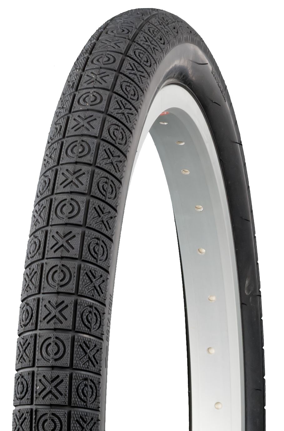 Neumático Bontrager Dialed 16x1.75 27TPI Negro