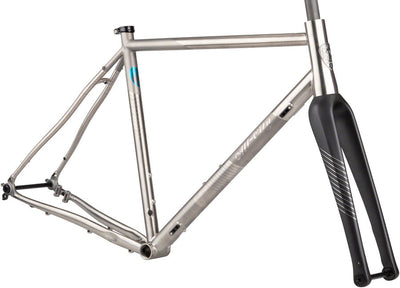 All-City Cosmic Stallion Ti Frameset - 700c Titanium 49cm
