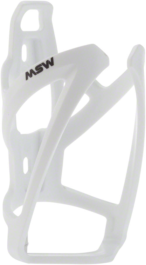 MSW PC-110 Composite Bottle Cage - White