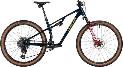 Salsa Spearfish C Deluxe XO AXS Transmission Bike - 29" Carbon Midnight - X-Small