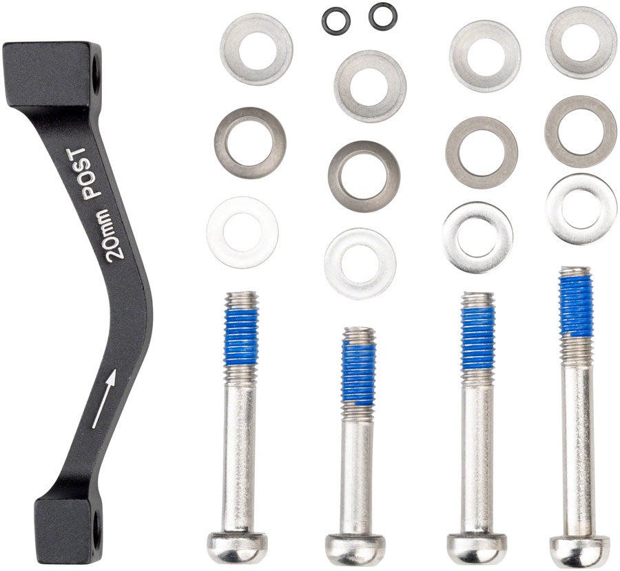 Kit de Adaptador de Caliper de Disco Post-Mount de 20 mm SRAM/Avid