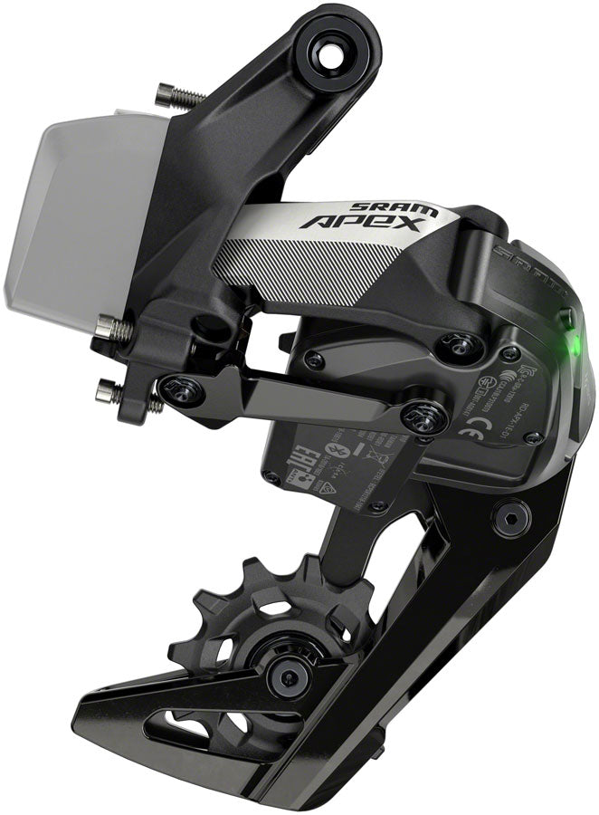 SRAM Apex XPLR AXS Rear Derailleur - 12-Speed, 44t Max, Black
