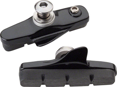 SRAM Apex Brake Pad/Holder Kit - Black Pair