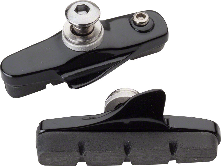 Kit de plaquettes de frein/porte-plaquettes SRAM Apex - Paire noire