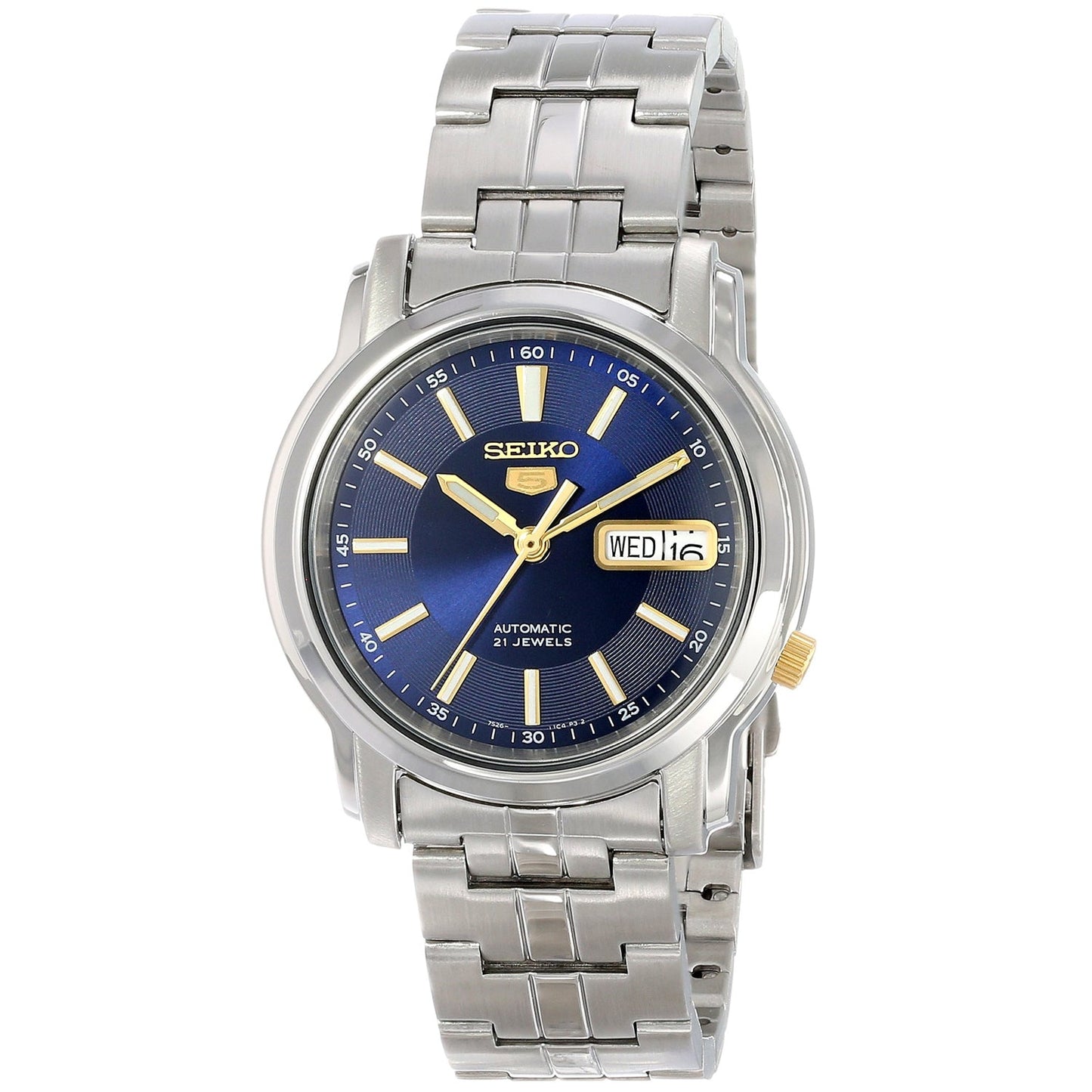 Montre automatique Seiko pour homme Série 5