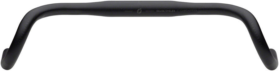 Salsa Cowchipper Drop Handlebar - Collier de 31,8 mm, Largeur de 42 cm, Aluminium