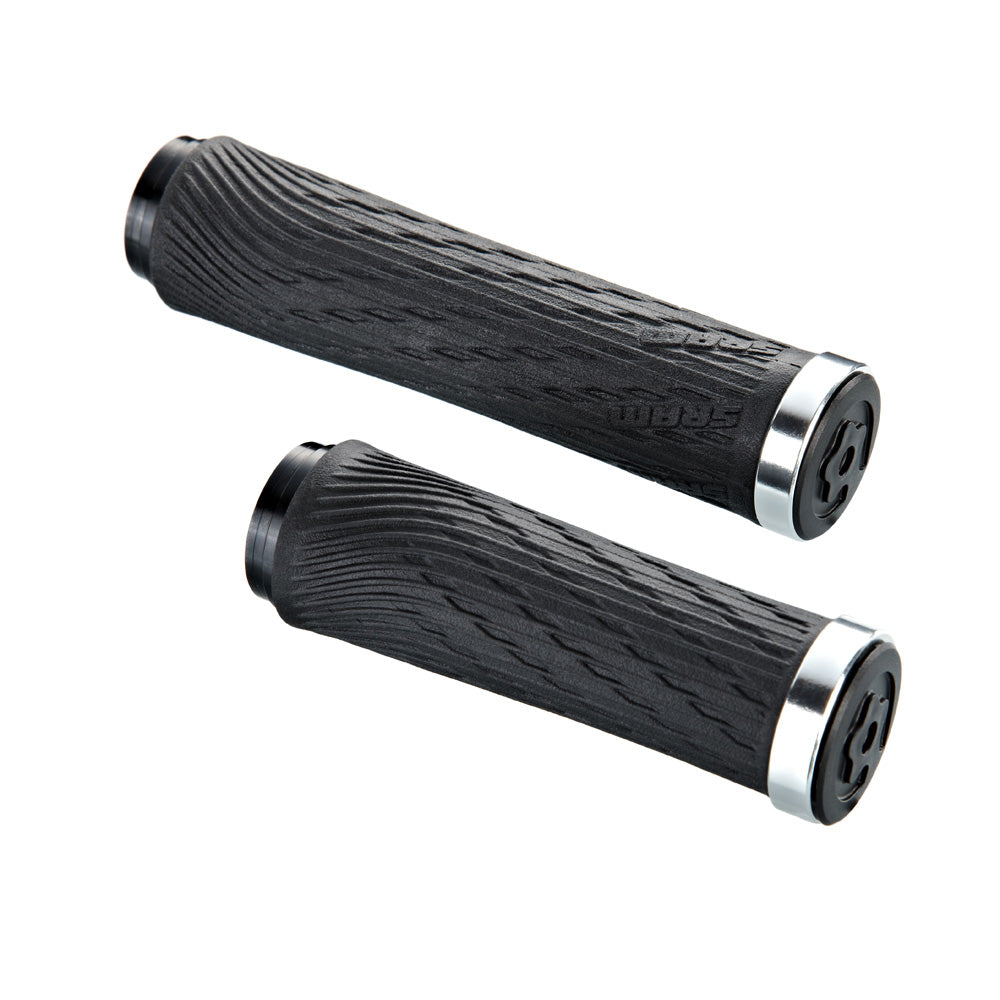 SRAM XX1 Locking Grips - Black (100/122mm)