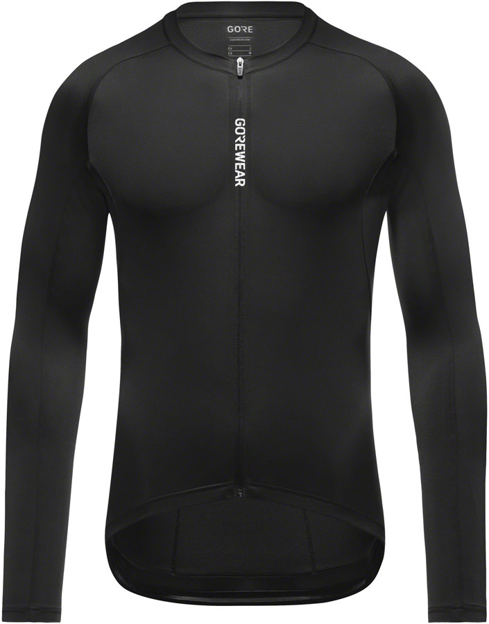 Jersey de Manga Larga Gorewear Spinshift - Negro Hombre Grande/X-Largo