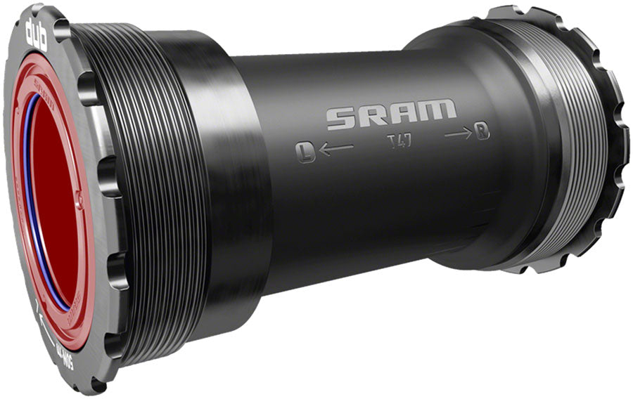 SRAM DUB Wide T47 Pédalier en céramique - 85,5 mm Noir