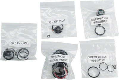 Kit de Servicio del Amortiguador Charger BoXXer World Cup de RockShox