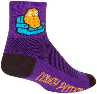 SockGuy Potato Standard Classic Socks - Large/X-Large