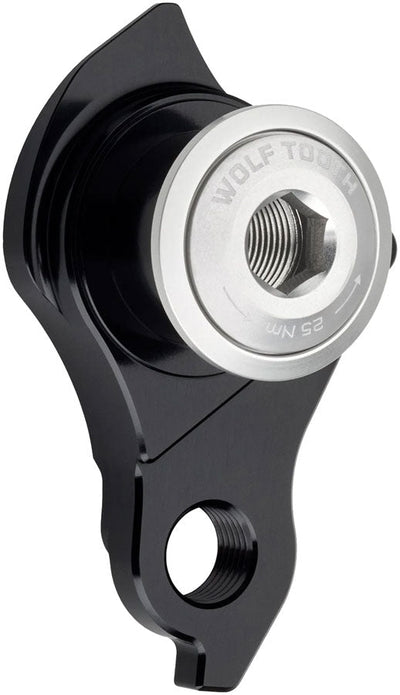 Soporte de Desviador Universal Wolf Tooth - Compatible con UDH Plata Cruda