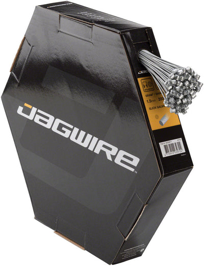 Jagwire Sport Brake Cable 1.5x2000mm Slick Galvanized SRAM/Shimano MTB - Box of 100