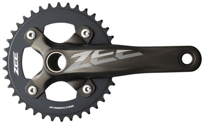 Shimano ZEE FC-M640 Crankset - 170mm 10 velocidades con soporte inferior